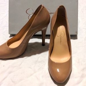 Jessica Simpson Nude heels